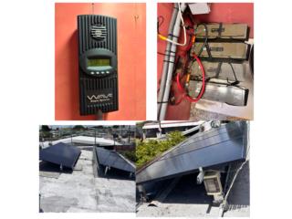 Planta Solar 2,500 Watts, Puerto Rico