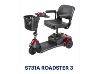 Silla de Ruedas Electrica Scooter