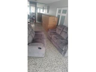 Sofá Reclinable