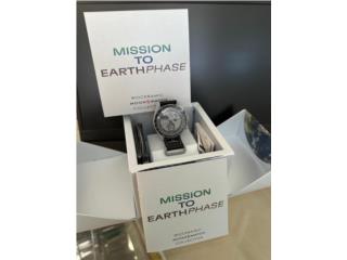 Omega Swatch Earthphase 
