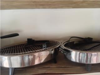 2 grill y 1 pavera lifetime casi nuevos