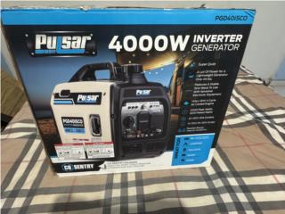 Generador Inverter Pulsar, Puerto Rico