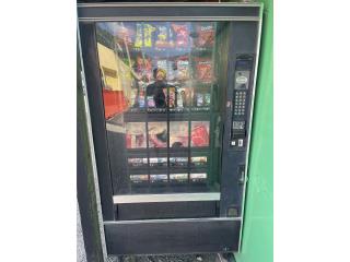 Vending machine crane, Puerto Rico
