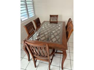 Se vende juego comedor 6sillaw