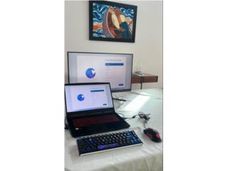 Remato COMPUTADORA DE GAMER CON TODOS SUS ACC