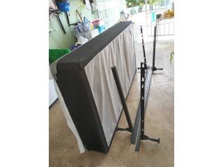 Vendo base de frame y box sprin