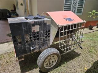 Mezcladora de cemento, Puerto Rico