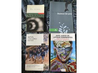 Libros, Puerto Rico