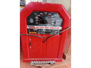 Mquina para soldar Lincoln 225, Puerto Rico