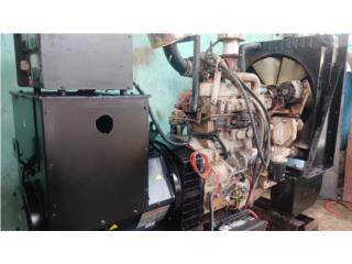 Generador John Deere 65K, Puerto Rico