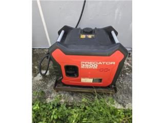 Planta Inverter Predator 3500, Puerto Rico