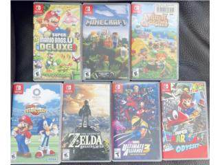 JUEGOS NINTENDO SWITCH, Puerto Rico