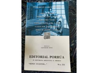Libro de Poemas, Puerto Rico