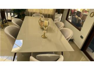 elegante comedor 6 silas 
