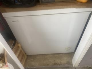 Freezer, Puerto Rico