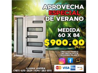 Puerta doble 60 x 84