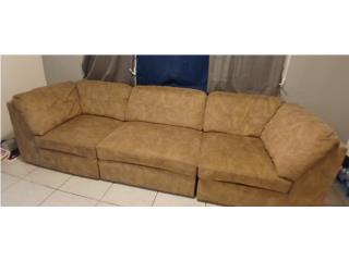 Juego de sala estilo L