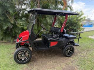 Carrito de Golf 2018 con tablilla