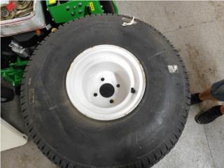 Gomas y aros tractor