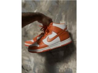 Nike Dunk High, size 10