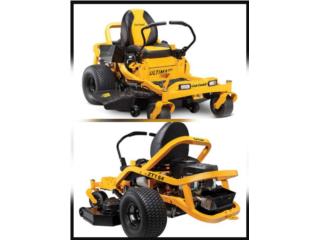 potente cub cadet 54" 24 hp en tola(acero) 