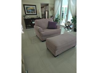 BUTACA CON OTTOMAN