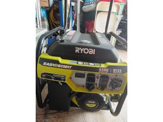 Planta Electrica RYOBI, Puerto Rico