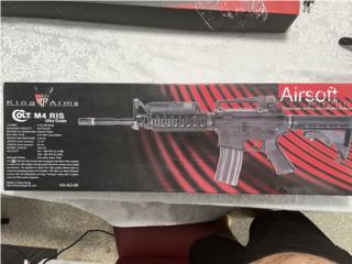 EN VENTA: Colt M4 RIS-Ultra Grade - Air Soft, Puerto Rico