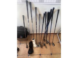Golf Set - TaylorMade, Cleveland, Left Hand 