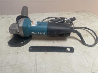 Makita Grinder, Puerto Rico