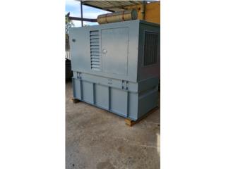 Generador 60K trifasico, Puerto Rico