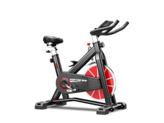 SYRINX Exercise Bike Indoor Cycling Bike Stat