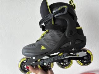 Patines Rollerblade, Puerto Rico