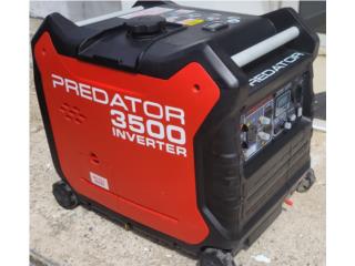 Predator 3500 watt silenciosa , Puerto Rico