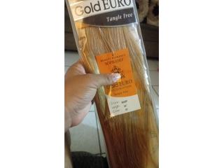 Extensiones Soprano 100% cabello humano , Puerto Rico