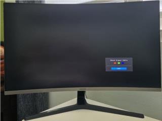 Monitor curvo Samsung 32