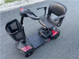 Scooter desmontable, Puerto Rico