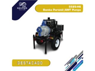 AMT Pumps 5585-H6 6" Engine Driven Trash Pump