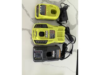 Cargadores de batería RYOBI