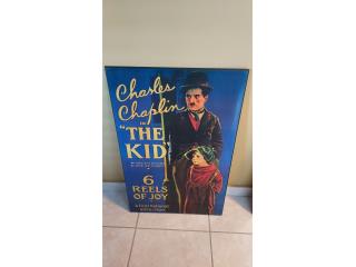 Cuadro laminado de Charles Chaplin