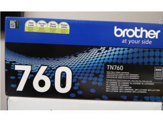 TONER TN 760 BROTHER BLACK HIGH YIELD - NUEVO, Puerto Rico