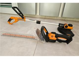 Trimmer $60 y podadora $60 nuevos. 