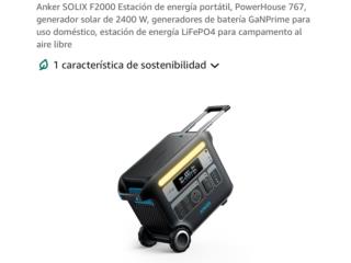 Batería portátil Anker Solíx 2,400w