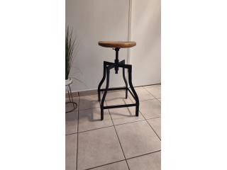 3 bar stools , Puerto Rico