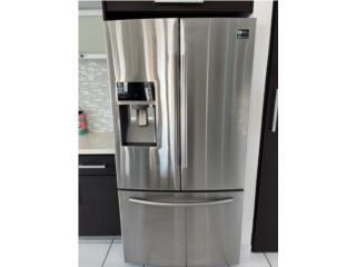 Nevera en Stainless Steel Samsung, Puerto Rico
