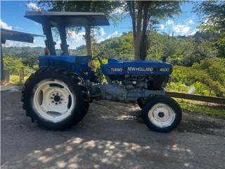Tractor , Puerto Rico