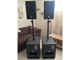 Equipo Yamaha / Amplificado* Puerto Rico