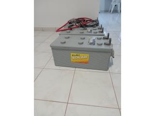 Baterias para sistema solar, Puerto Rico