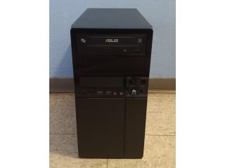 Torre:CPU quad 2.42GHz - 16GB RAM - SSD+HDD 1.5TB, Puerto Rico
