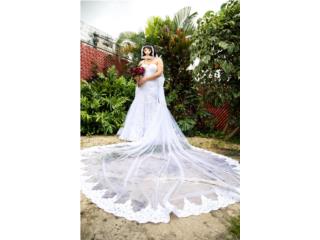 Boda traje de Novia , Puerto Rico